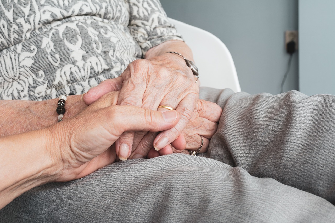 hands, old, old age